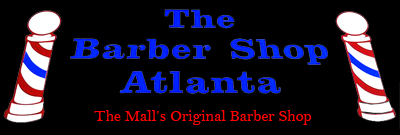 barber shop atlanta logo